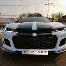 Z-ART Z L 1 передний бампер для Chevrolet Camaro- впрыска PP подтяжки лица Бампер Для Camaro модернизации переднего бампера