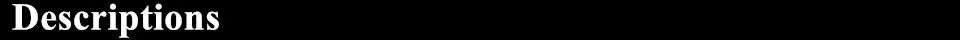 descriptions