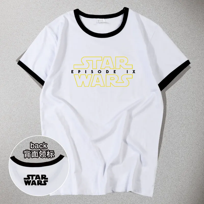 Фильм Звездные войны 9 взлет футболка Скайуокера Косплей серия IX футболка футболки с короткими рукавами - Цвет: 13