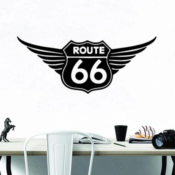 Route 66 Wall Sticker