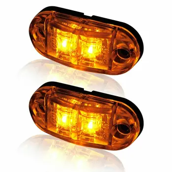 

12V/24V Car Truck 5W Red/Yellow/White 6.5*3.6*1.2cm(LxWxH) Replacement