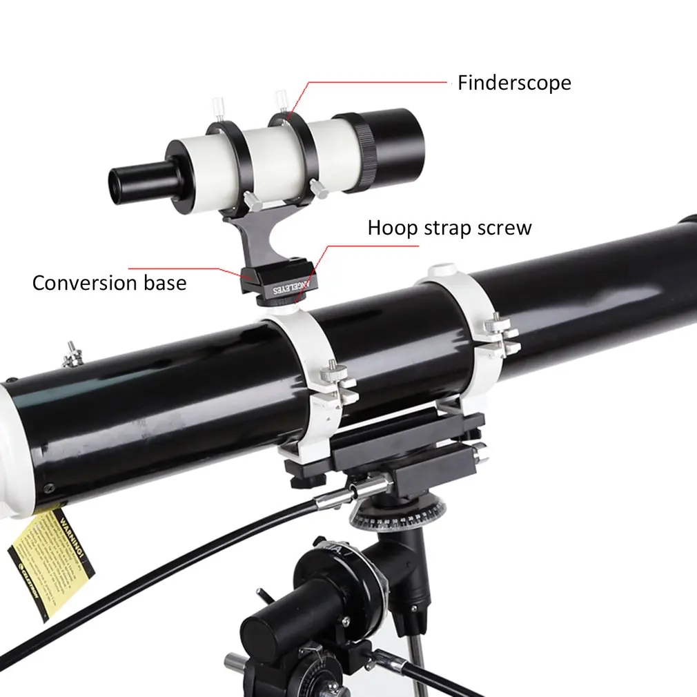 Астрономический телескоп аксессуары слот в виде ласточкиного хвоста Звезда поиск слот руководство звезда корыто Finder зеркальная база