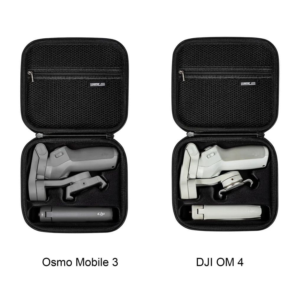Storage Bags For DJI OM 4 Grey Durable Carrying Case Osmo Mobile 3 Handheld 16 H473c0827545d454ea2b7d192466143afD