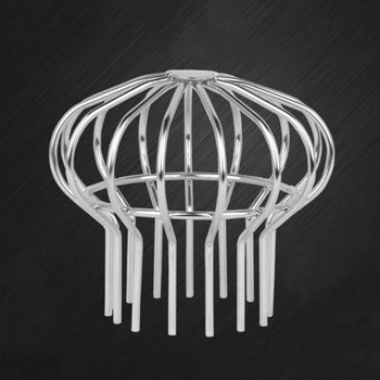 

304 Stainless Steel Floor Drain Strainer Cover Drainage Leak Gutter Guard Filter 11UA