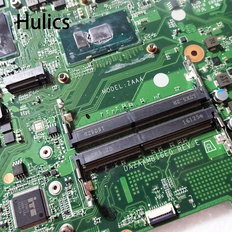 Hulics DAZAAMB16E0 NBGDF1100B NB. GDF11.00B для acer aspire E5-575 E5-575G материнская плата для ноутбука SR2EY I5-6200U процессор