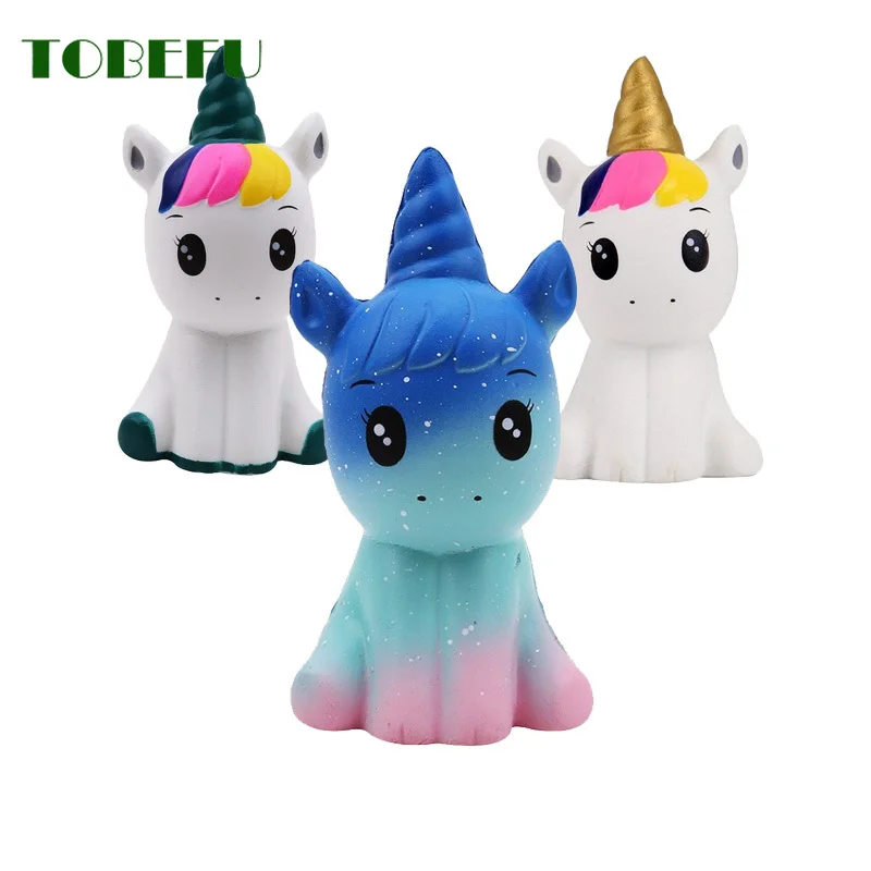 Cut Price Mochi-Toys Unicorn Squishy Stress Relief Slow-Rising Animals TOBEFU for Christmas-Gifts R6q6JqJwR