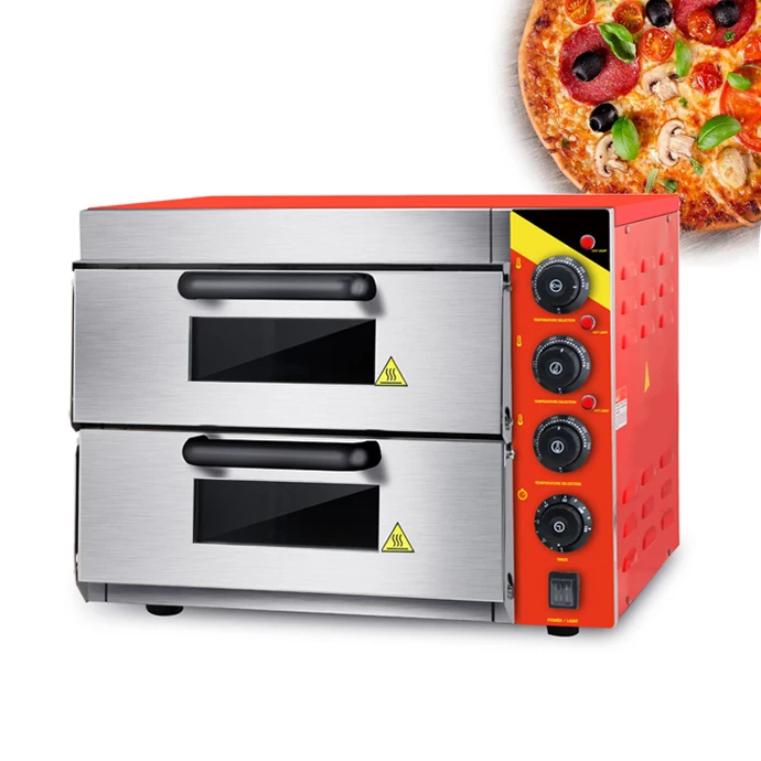 Выпечки духовка Хлебопечь Коммерческая печь для пиццы электрическая с CE
