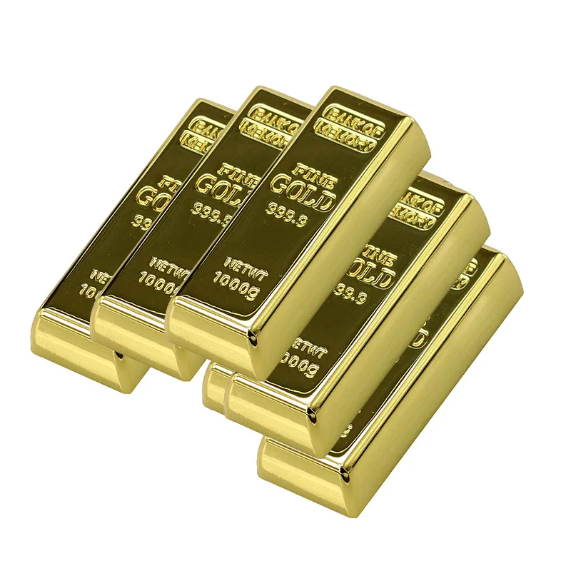 

Metal Gold Bars Brick Model USB Flash Drive Bullion Pen Drive Memory Stick Pendrive 4GB 8GB 16GB 32GB 64GB U Disk Thumb Drive