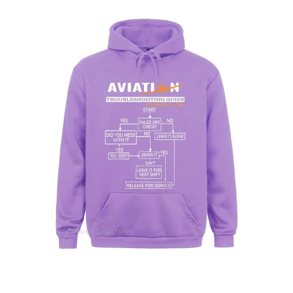 Airplane Pilot T-Shirt Funny Pilot Troubleshooting Guide Tee T-Shirt__B7952 Hoodies 2021 Hot Sale Normal Long Sleeve Men's Sweatshirts Hoods Airplane Pilot T-Shirt Funny Pilot Troubleshooting Guide Tee T-Shirt__B7952purple