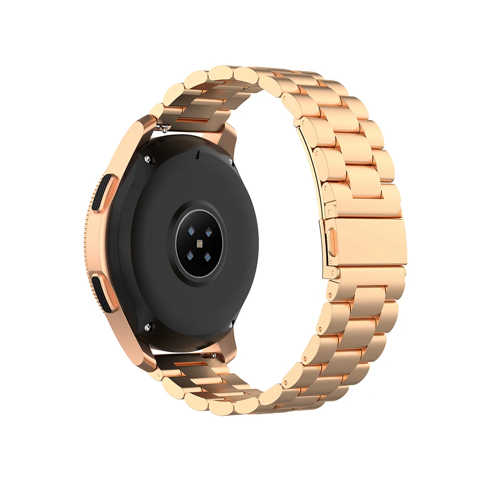 Ремешок для часов из нержавеющей стали для samsung Galaxy Active/Vivoactive3/Amazfit BIP