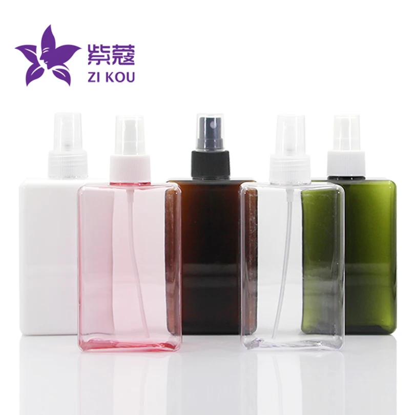 

High-end hot-selling low-cost travel 5pcs free shipping Manufacturer's Direct Business 300ML plastic spray bottle