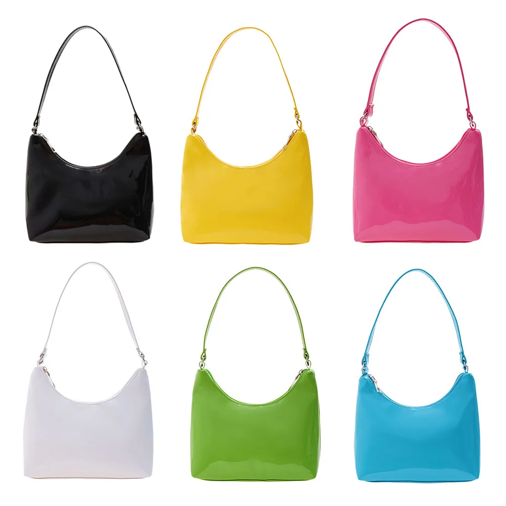 Sac à main vintage coloré main image 1