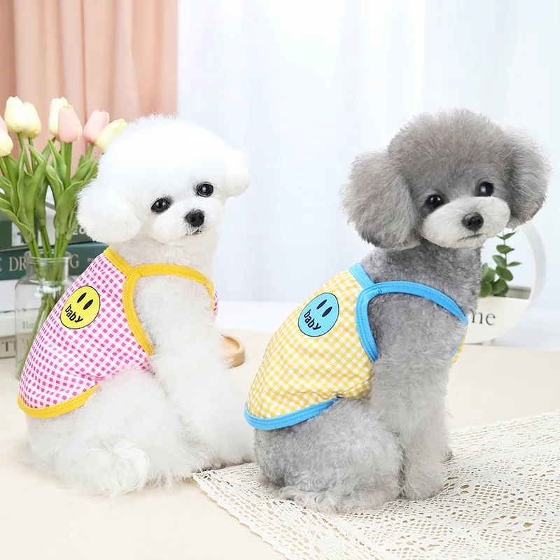Summer Pet Clothes Puppy Cat Skirt For Small Dog Dresses Pets Cat