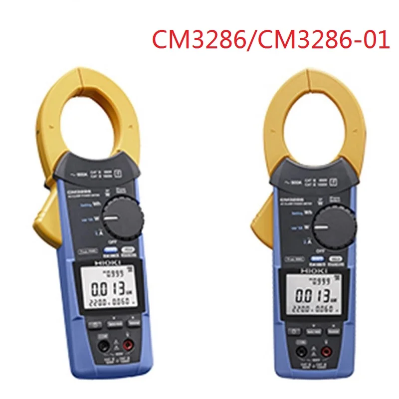 

HIOKI CM3286/ CM3286-01 AC CLAMP POWER METER Quickly Check Current Voltage Power and Power Factor Perfect Replacement