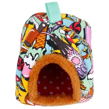 

1Pc Versatile Pet Nest Detachable cavy House Creative hamster Sleeping Bed