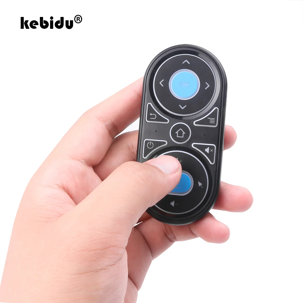 Беспроводной Перезаряжаемый пульт дистанционного управления kebidu 2 4G G11 Air Mouse