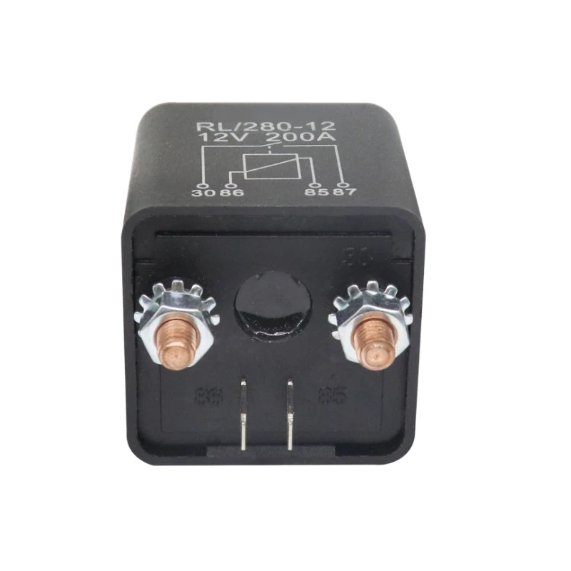Automotive Relay High Current Starting Relay 200A 100A 12V 24V Power Heavy Current Start