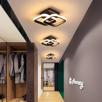 

Modern Led Aisle Light Ceiling Lamp Cloakroom Corridor Balcony Foyer Ceiling Lights Acrylic Decoration Home Lustering Luminaire