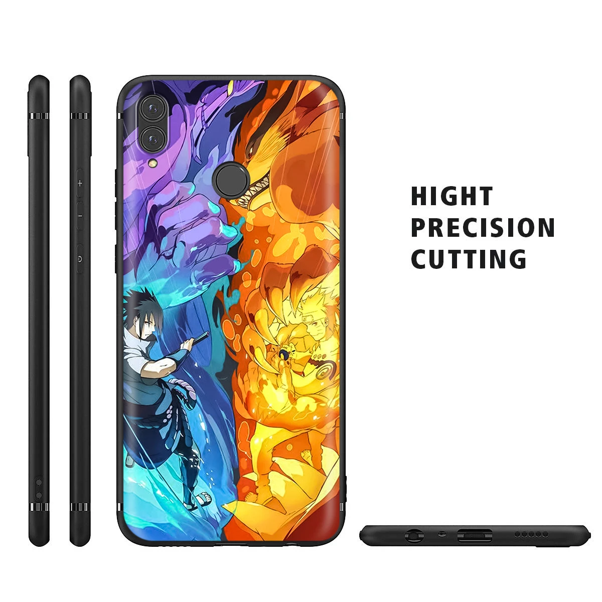 Силиконовый чехол YIMAOC Sasuke Naruto для Huawei Mate 10 P8 P9 P10 P20 Lite Pro P Y7 Y9 Smart Mini 2017 2018|Бамперы| |