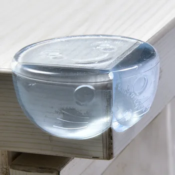 

10Pcs Child Baby Safety Silicone Protector Table Corner Edge Protection Cover Children Anticollision Edge & Corner Guards