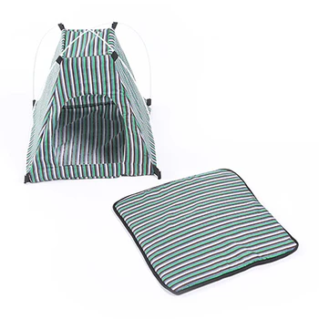 

Typical Folding Tent Pet Dogs Cats House Camp Tent Cage Indoor/Outdoor Mat Gift