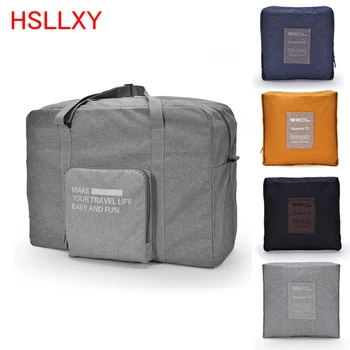 

Waterproof Nylon Travel Bags Women Men Large Capacity Folding Duffle Bag Organizer Packing Cubes Luggage Girl Weekend Bag