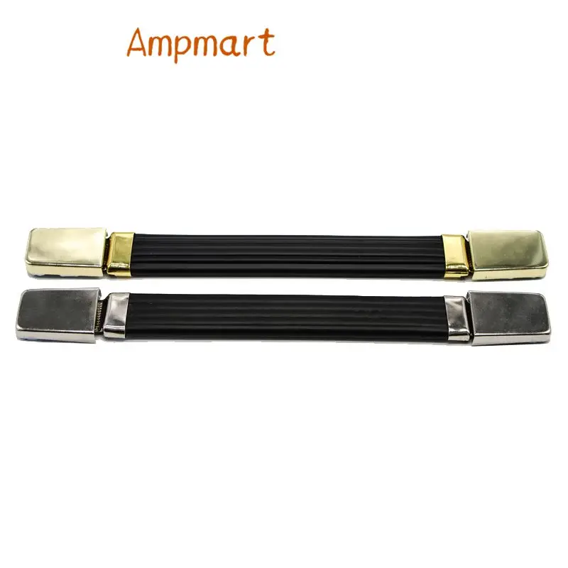 Ampmart Alça Amplificadora de Armário de Borracha Alça de Armário de Ouro e Prata Peça