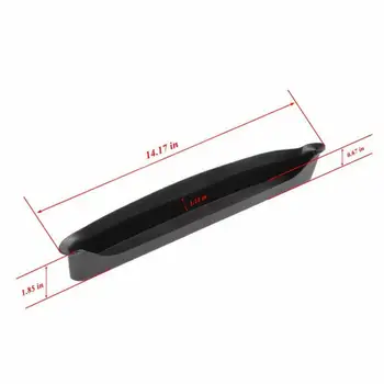 

Auto Storage box Inner Black For Jeep Wrangler JL JT 2018+ Replacement Car