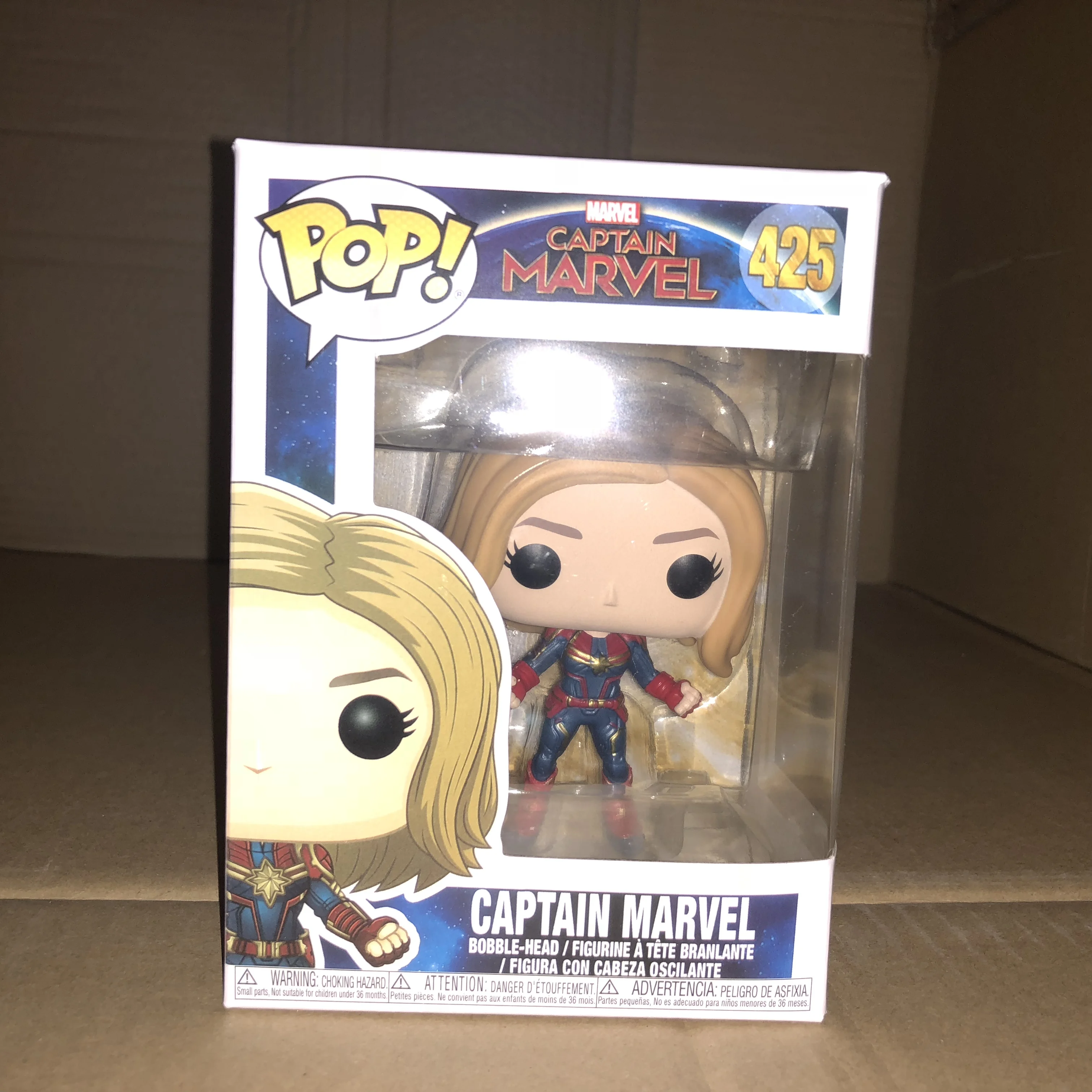 Funko pop Caption Marvel Masked Vers экшн фигурка игрушки гусь Кот Верс капитан Марвел модель