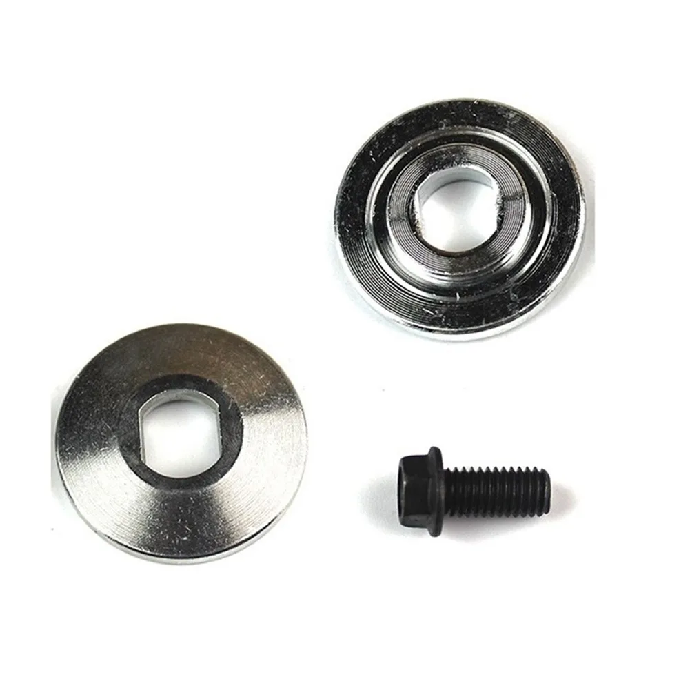 톱 블레이드 볼트 M8x18mm 합금 탄소강 전력 도구 액세서리와 LS1040에 대 한 2pcs 45mm 절단 기계 압력 플레이트