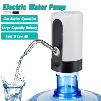 

Auto USB Electric Water Pump Button Dispenser Home Water Dispensers Gallon Bottle Drinking Switch For Water Pumping Device
