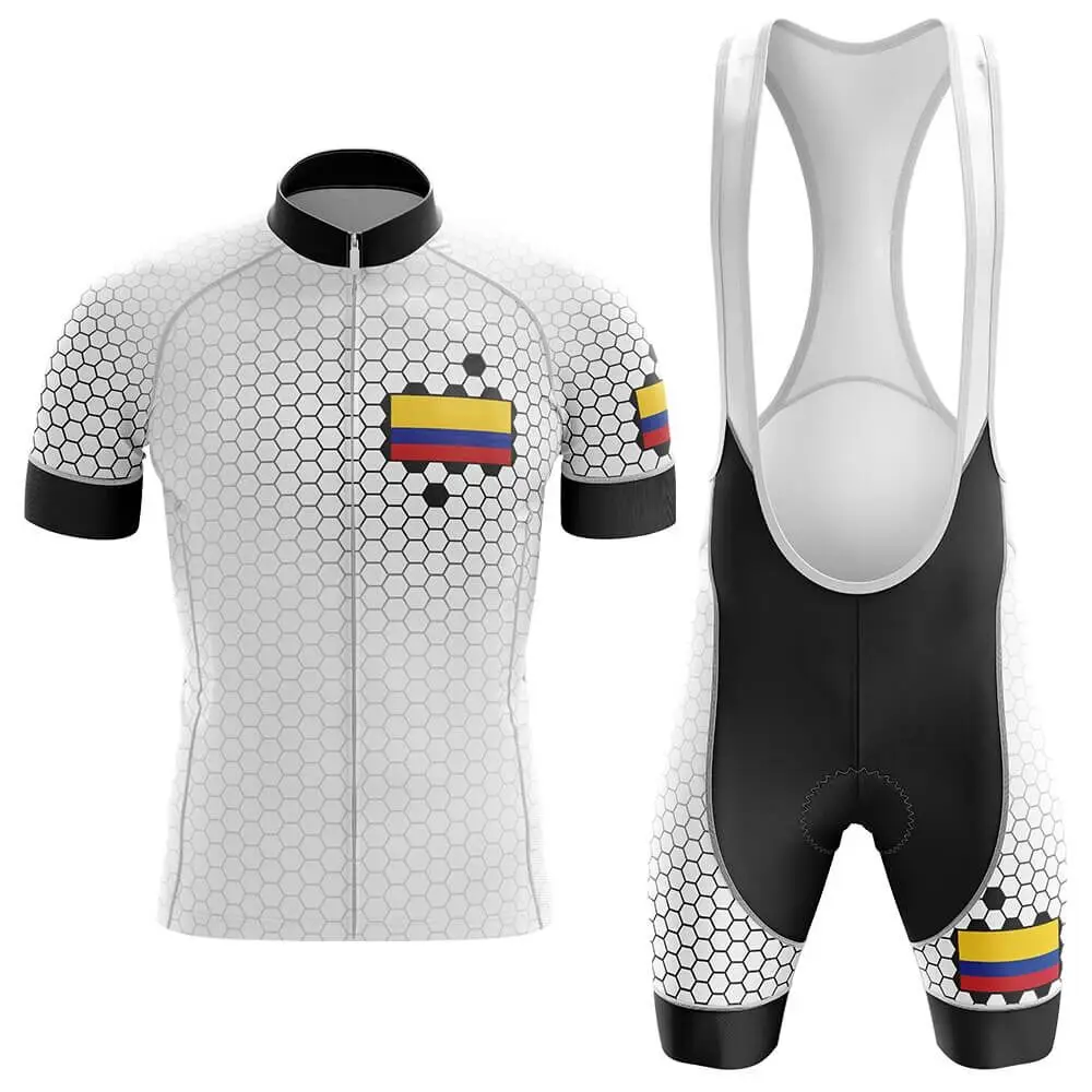 2020 Colombia Cycling Jersey Set Men's Cycling Clothing Road Bike Shirts Suit Bicycle Shorts MTB Race Uniform Maillot Culotte 5