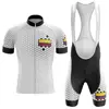 2020 Colombia Cycling Jersey Set Men's Cycling Clothing Road Bike Shirts Suit Bicycle Shorts MTB Race Uniform Maillot Culotte 5