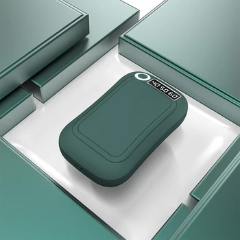 

Outdoor Hand Warmer USB Charging Three-Speed Tempered Hand Warmer with Small Led Flashlight Multifunction Pocket Power Bank