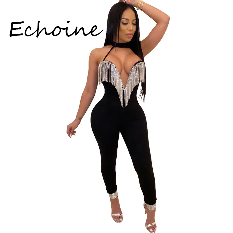 Женский комбинезон с открытой спиной 3 цвета|Комбинезоны| |