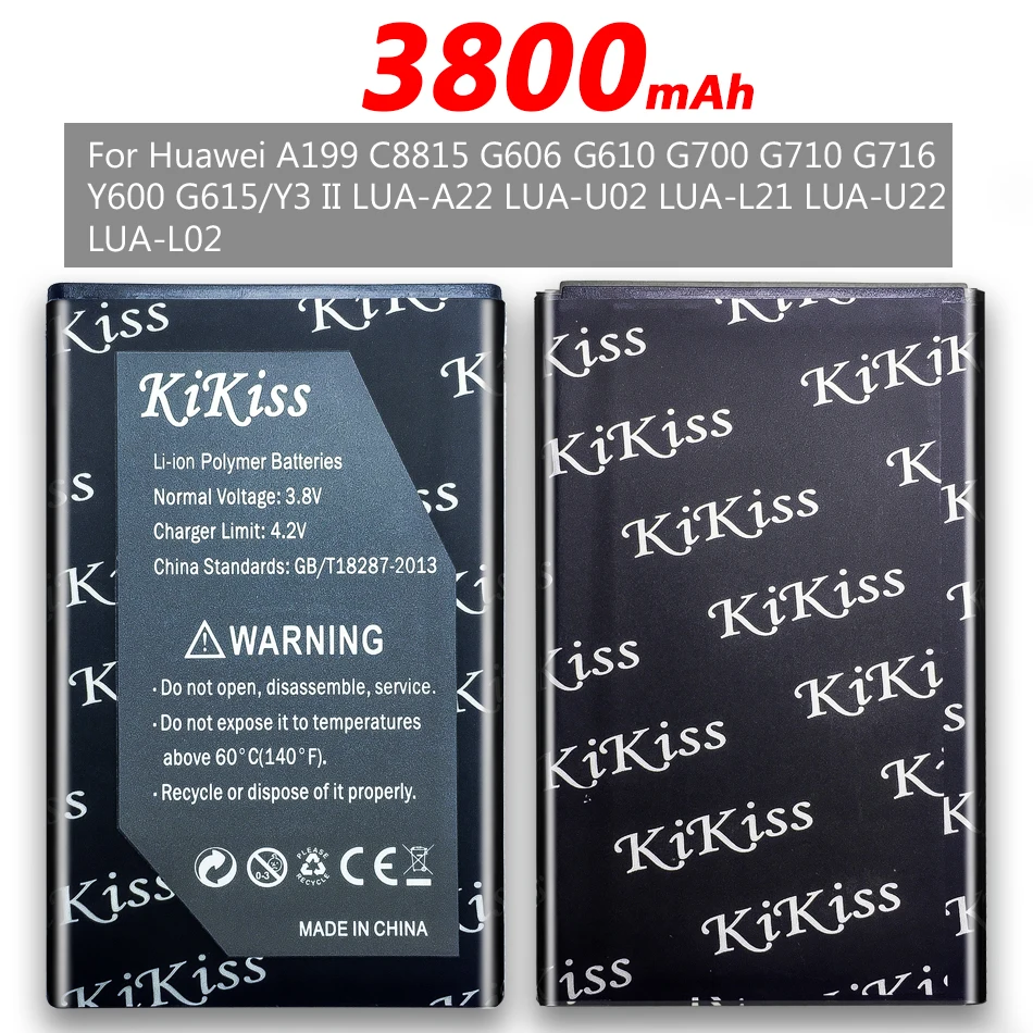 Аккумулятор HB505076RBC для Huawei Y3 ii батарея телефона G606 G610 G610S G700 G710 G716 A199 C8815 Y610