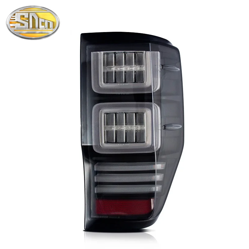 US $320.00 Car LED Taillight Tail Light For Ford Ranger T7 T8 2015 2020 Rear Running Light Brake Reverse Lamp Dynamic Turn Signal