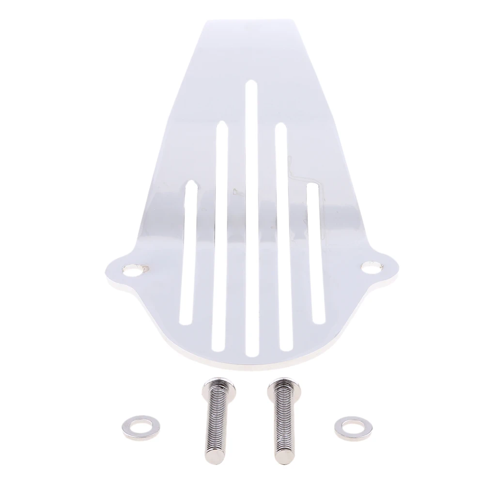 Motorcycle Cruiser Drive Shaft Cover Guard Protective Plate for Yamaha V-Star 650 / 1100