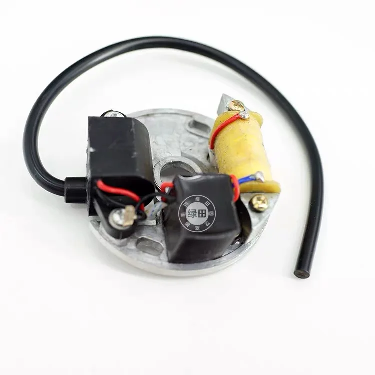 1E40F 1E45F IGNITION ARMATURE PLATE CHAIN SAW CHARGING STATOR ELECTRIC CDI MODULE CHARGE COIL MAGNETO MIST BLOWER SPRAYER PARTS |