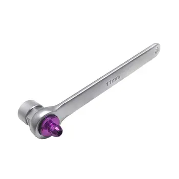 

11mm Aperture Manual Brake Oil Drainer Drain Plug Wrench Car Repair Modified Motorcycle Sheet Metal Repair Tool Accessories