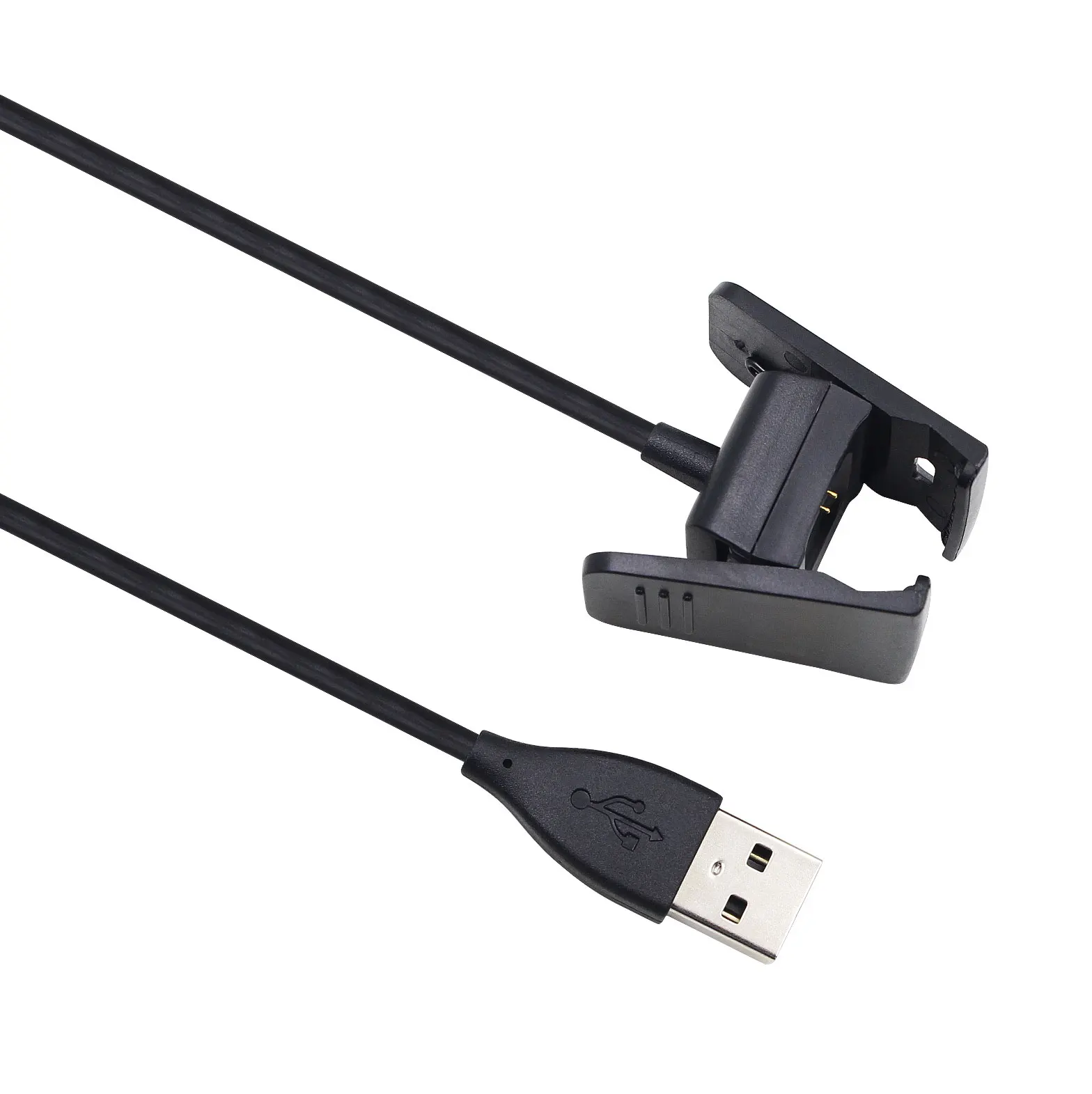 USB кабель для зарядного устройства Шнур для FitBit Charge 2 FB407 FB407STES браслет