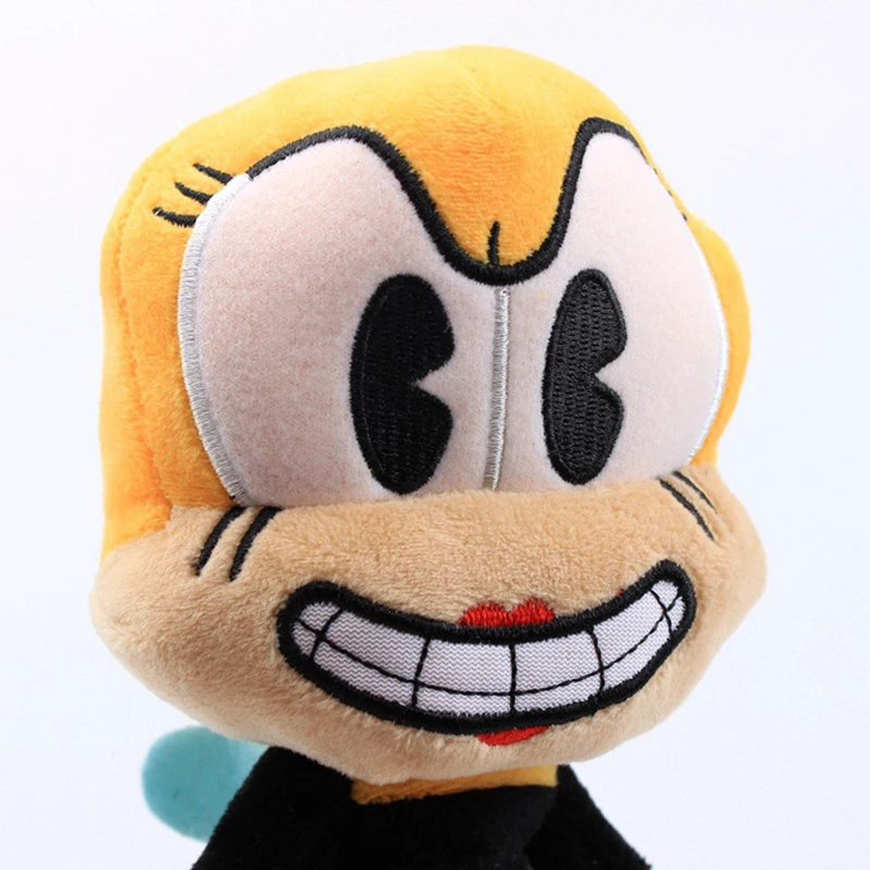 Игра Cuphead Mugman плюшевый легендарный король чаши кости Кала Мария Brineybeard Куклы Мягкие плюшевые куклы игрушки Детские подарки SA3279