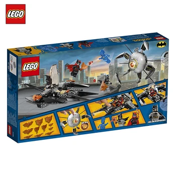 

LEGO Blocks Superhero Fighting Brothers Eye Puzzle Building Block 76111 269pcs/pzs-6years old Children Toys Festival Gift