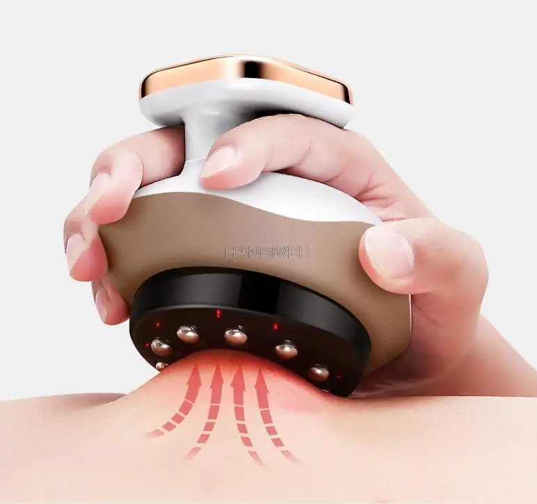 Cupping Massager Vacuum Strong Suction Cups EMS Ventosas Anti Cellulite Magnet Therapy Guasha Scraping Fat Burner Slimming tools 3