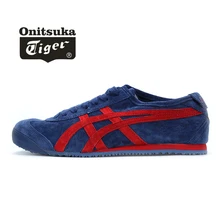 Оригинальные Onitsuka Tigerl для мужчин и женщин обувь для скейтбординга на плоской подошве носимые легкие дышащие уличные пара кроссовок