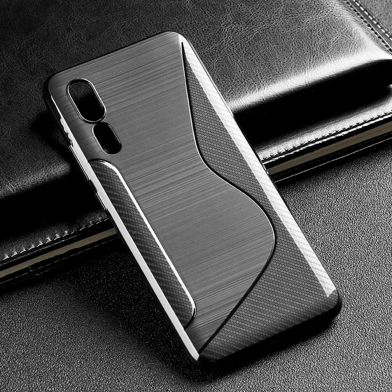 Black Bolomboy Мягкий ТПУ чехол для zte Axon 10 Pro Чехол силиконовый черный чехол s для zte Axon 10 Pro 5G A2020 чехол Гибкий тонкий - Цвет: Black