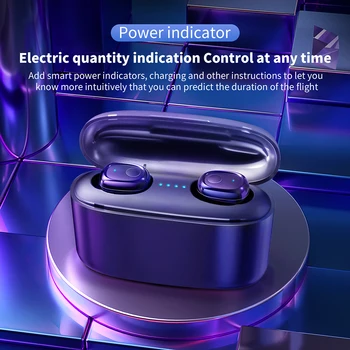 

10PC/lot 6D Wireless Bluetooth 5.0 HiFi Noise Cancelling Wireless Headset X8 tws Stereo Earphones Sports Headphones Mini Earbuds