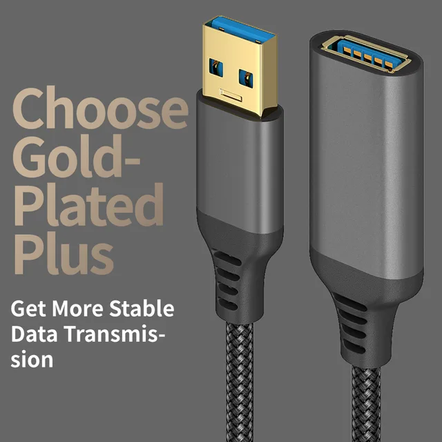 UTHAI 나일론 편조 USB 3.0 데이터 케이블: 고성능 연결을 위한 이상적인 선택