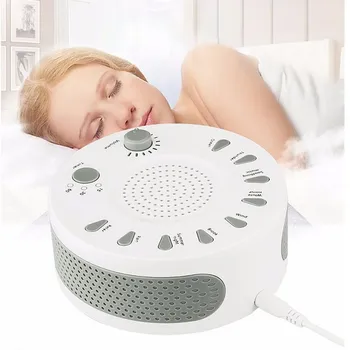 

Portable Mind Relaxer White Noise Machine Sound Machine For Sleeping & Relaxation Early Childhood Teaching Aids