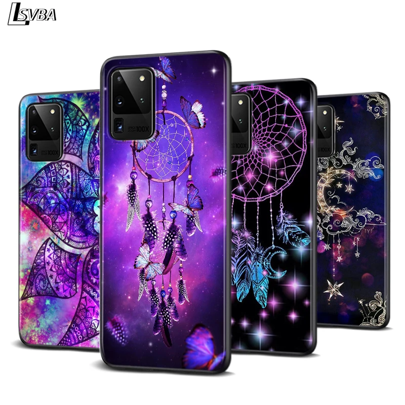 Силиконовый чехол Ловец снов для Samsung S20 Ultra Plus A91 A81 A71 A51 5G A41 A31 A21 A21S A11 A01 телефона |